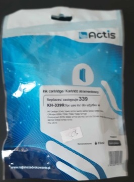 Tusz Actis KH-339R (HP 339 C8767EE)  35ml czarny