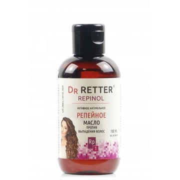 Olej do włosów z łopianu Dr. Retter 100 ml
