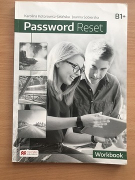 Zeszyt ćwiczeń password reset B1+