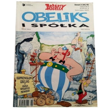 ASTERIX 3 (24) 1995 OBELIKS I SPÓŁKA Goscinny