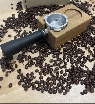 Podstawka Pod Portafilter Tamper Kolbe akacja 51mm