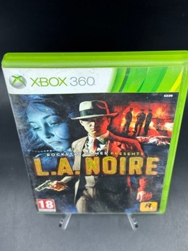 Gra na Xbox360 L.A. Noire