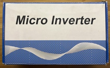 Micro-inverter Solar sc-WV-500W-230V AC