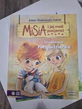 Misia i jej mali pacjenci Urodzinowa niespodzianka