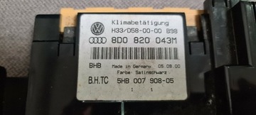 Audi A4 B5 panel klimatyzacji nawiew