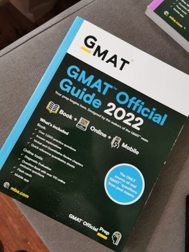 GMAT Official Guide 2022 