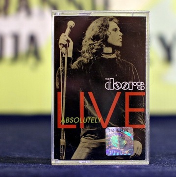 The Doors - Absolutely Live, kaseta