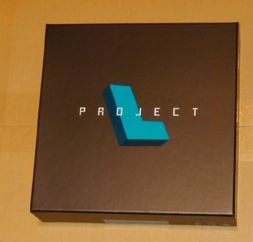 Project L / Projekt L gra towarzyska jak Tetris