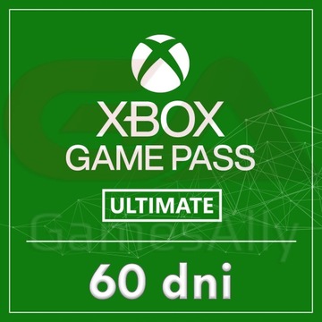 XBOX GAME PASS ULTIMATE - CORE+EAPLAY+CLOUD 60 DNI