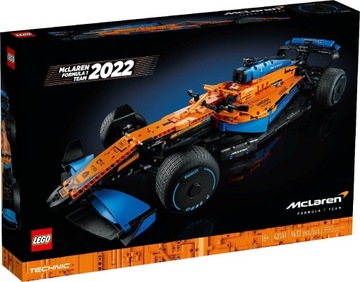 LEGO 42141 - Samochód wyścigowy McLaren Formula1