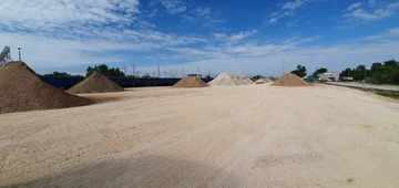 Sprzedaż kruszyw budowlanych piasek tłuczen żwir 