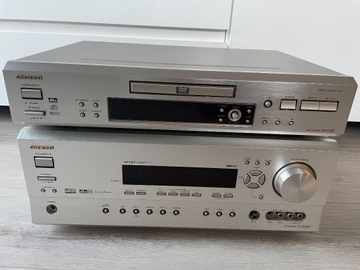 ONKYO TX-SR600E+DV-S555 