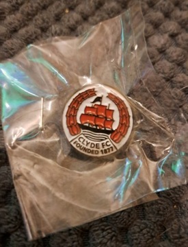 PIN  Clyde FC - Szkocja.