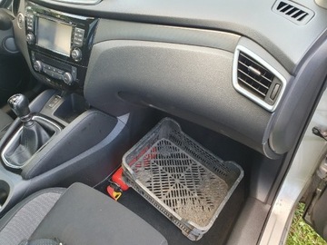 Deska qashqai j11 airbag