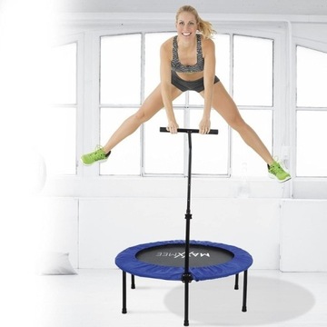 Mocna TRAMPOLINA FITNESS z regulacją do 100kg