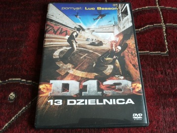 13 dzielnica + 13 dzielnica ultimatum 2xDVD lektor