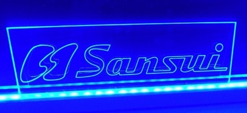 SANSUI - Lampka LED logo Hi-Fi