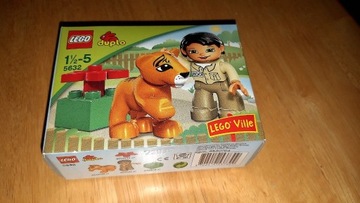 LEGO 5632 DUPLO Opiekun ZOO zestaw KOLEKCJONERSKI!
