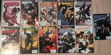 MARVEL THUNDERBOLTS 110-115, 128,129,150, ONESHOT