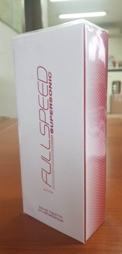 Avon Full Speed Supersonic Edt UNIKAT 75ml