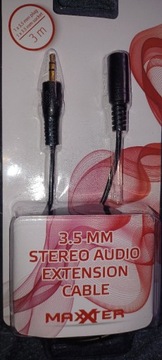 Przedłużacz stereo-audio