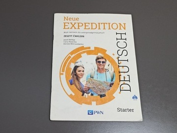 Neue Expedition Deutsch Starter Zeszyt Ćwiczeń