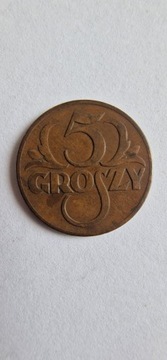 5 groszy- 1939r. ***