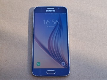 Samsung Galaxy S6 32GB 3GB SM-G920F ZADBANY!