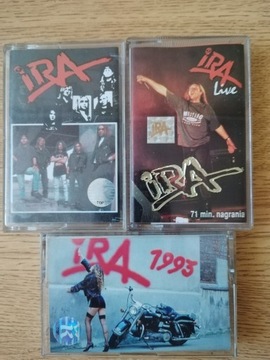 Kasety audio IRA 3 pozycje