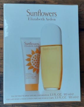 Elizabeth Arden SUNFLOWERS ZESTAW 2x100ml ORYGINAŁ