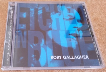 Rory Gallagher Etched in Blue CD orginał 1998