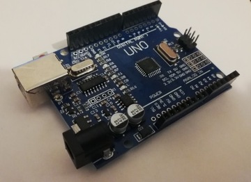 Mikrokontroler 8-bitowy Arduino UNO ATmega328 CH34