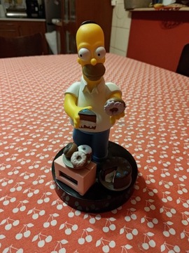 Zegar Budzik Homer Simpson 