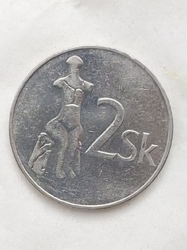 249 Słowacja 2 korony, 1993