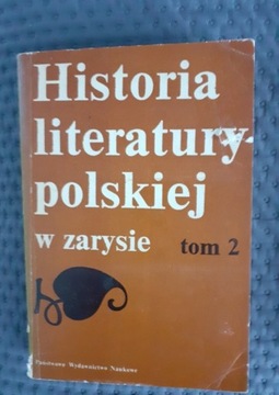 Historia literat. pol. w zarysie2,Stępień,Wilkonia