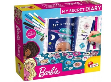 Barbie Mój sekretny pamiętnik - Lisciani