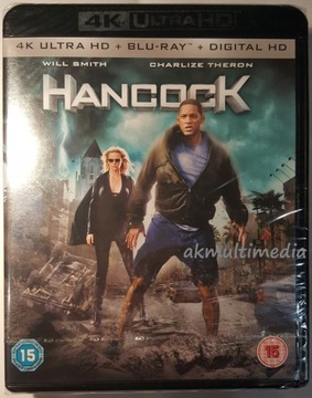 HANCOCK 4K UHD Blu-ray Dolby Atmos folia Eng