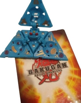 Bakugan Tripod Epsilon zielony Nowy