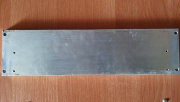 Blacha aluminiowa 38.8/10/1cm