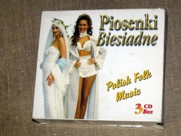 PIOSENKI BIESIADNE / 3 x cd / komplet