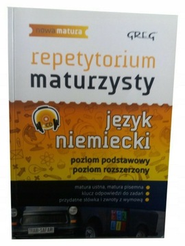 Repetytorium maturzysty język niemiecki GREG