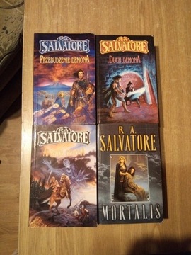 R.A. Salvatore zestaw