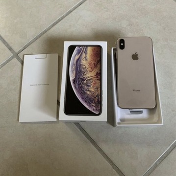 iPhone XS Max, 64gb, gold