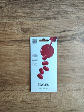 Edgeu Perfect Gel Nail Wraps ENF511.SIGNAL RED