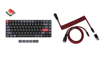 Keychron K3 Pro A1 [RED Gateron] + kabel premium