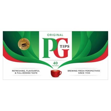 PG Tips herbata angielska 40 torebek 116g