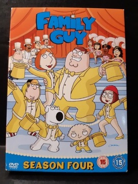 DVD Family Guy Season 4 Wersja Angielska 