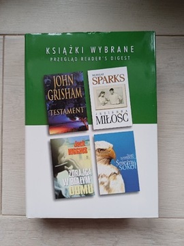 Książki wybrane Readers digest 2