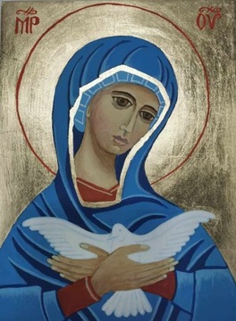 Matka Boża Niosąca Ducha św., Pneumatofora