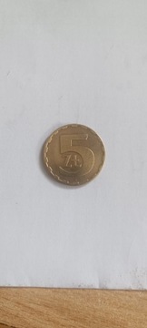 Polska 5 złotych 1983